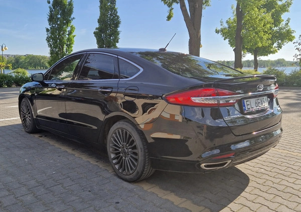 Ford Fusion cena 68500 przebieg: 112000, rok produkcji 2018 z Ostróda małe 154